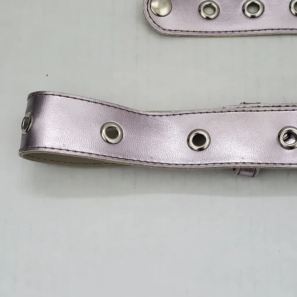 Lavender Shimmer Bracelet and Matching Belt